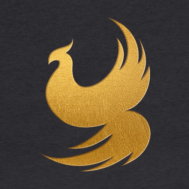 The Golden Phoenix by SCL1CocoDesigns